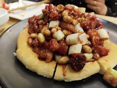 披萨宫保鸡丁-大鸭梨烤鸭店(花园村店)