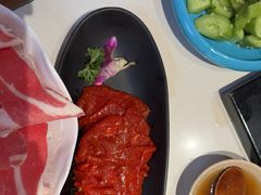 -老牌坊云南鱼豆花火锅(哈西万达店)