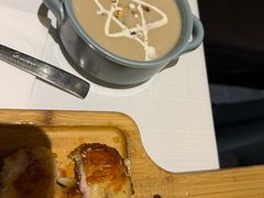 奶油蘑菇汤-老井俄式餐厅