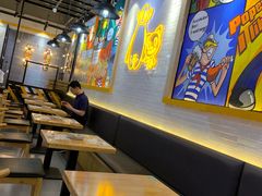 大堂-BOPEYE·波派炸鸡(河西中央商场店)