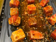 黑椒牛肉粒-韩园大片肉(齐市三中总店)