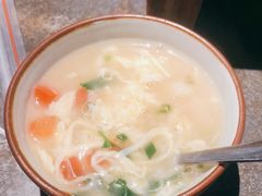 疙瘩汤-很久以前羊肉串(昌里路三钢里店)