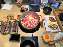 肥肝谷饲牛肉寿喜锅-沼津港精致料理·寿喜烧·烧鸟(漕河泾印象城店)