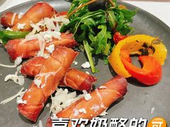 意大利风干牛肉水牛芝士卷-娜娜家•Nana’s restaurant (爱琴海店)