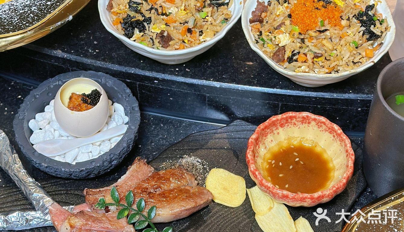东山岛！都来吃！发现了一家装修高级又好吃的铁板烧！