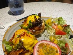 烟熏三文鱼班尼迪蛋-BE BRIGHT KITCHEN(正佳广场店)