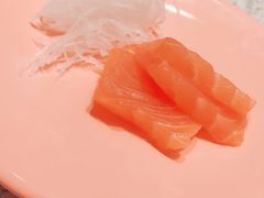 三文鱼生鱼片-争鲜回转寿司(南开大悦城店)