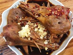 鸭头-杨爱珍大排档(龙游店)
