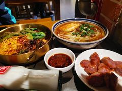 -聚合鑫东北熏酱熟食麻辣面(长阳店)