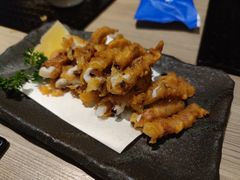 炸鱿鱼-小山日本料理(兴业太古汇店)