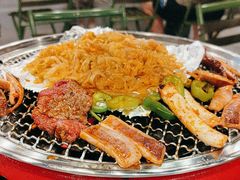 -永安里地摊烤肉(首创店)