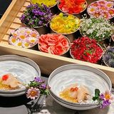 厦门新店💐🍣关于鲜花的浪漫美学餐厅