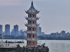 -无锡蠡湖国家湿地公园-蠡园