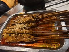 -老兰家传统烧烤炒菜泡馍(小南门店)