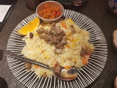 招牌抓饭-丝路金桃·新疆菜(徐汇店)