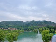 -黄河小浪底水利枢纽风景区