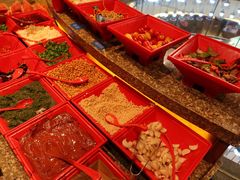 自助取餐区-额尔敦传统涮(公园西路店)