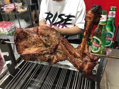 -内蒙古海拉尔烤羊腿·烤全羊·烧烤