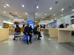 -工会驿站-中国移动上海公司云莲营业厅户外职工爱心接力站