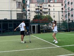 -快网网球俱乐部(长宁区金桥花园球场)