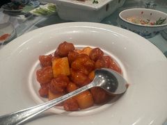 菠萝咕咾肉-漢舍中国菜馆(889广场店)