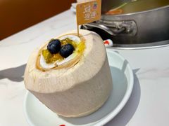 鲜果椰香椰奶冻-牛品福潮汕牛肉火锅(旺庄店)