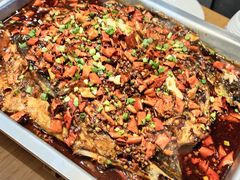-吉庆莲年有鱼炭烤鱼(苏宁广场店)