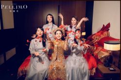 -派丽莫Pellimo原创设计婚纱品牌