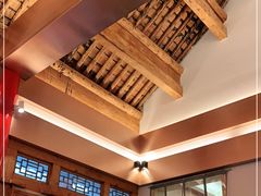 大堂-天龙宝严素食馆(大兴善寺店)