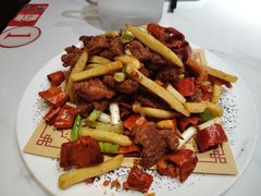 -乔家小院•非遗驴肉•本地小海鲜(滨河路店)