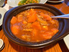 高原牛腩蹄筋煲-丽江金茂凯悦臻选酒店-滇香馆