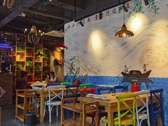 大堂-小小河边鱼(天润城店)