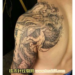 -武汉龙族纹身