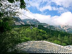 -崂山巨峰游览区