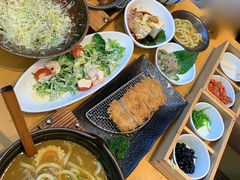 虾排陶板套餐-胜博殿日式炸猪排(西红门店)