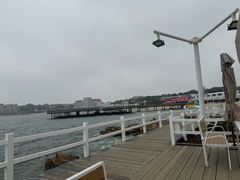 -北戴河碧螺塔海上酒吧公园