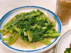 腐乳炒通菜-石板街港澳冰室(天环店)