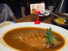 -师味葱扒虎头鲤·水席洛阳菜(元华店)