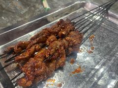 -夏都地标马一刀烤肉美食城