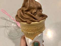 阿华田甜筒冰淇淋-麦当劳(欧亚卖场店)