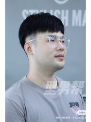 -型男帮男士假发补发·佩戴式发型
