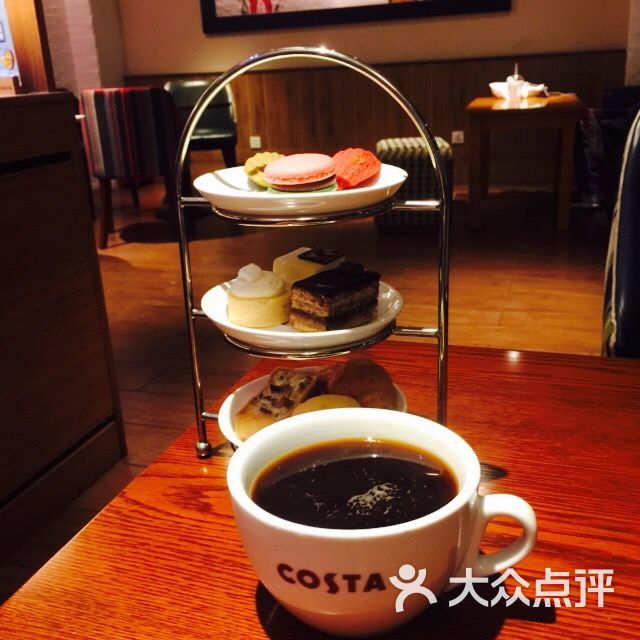 costa coffee(上海环贸广场)-图片-上海美食-大众点评网
