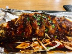 香烤鲈鱼-新白鹿餐厅(城西银泰城店)