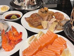 -顺德美的万豪酒店·自助餐·贡厨