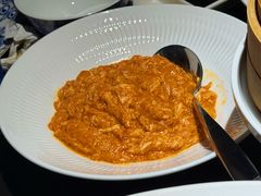 红头虾酱配大饽饽-喜悦烤鸭·新京菜(王府井店)