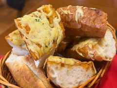奶酪蒜蓉面包-申德勒加油站西餐厅Schindlers Tankstelle(上海外滩店)
