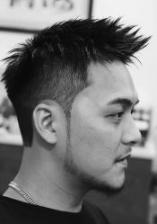 -海文先生国潮烫染男士理发馆