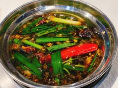 招牌卤水锅底-围炉夜话·潮汕卤水火锅(榕江店)