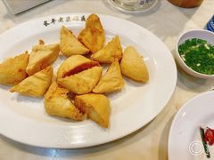 炸普宁豆腐-长平老姿娘夜粥(平东一街店)