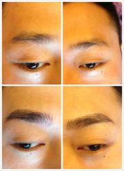 点击看大图 男士塑眉 原本偏短稀疏的眉变得有型 英气-艾妃罗高科美肤美甲美睫健康管理